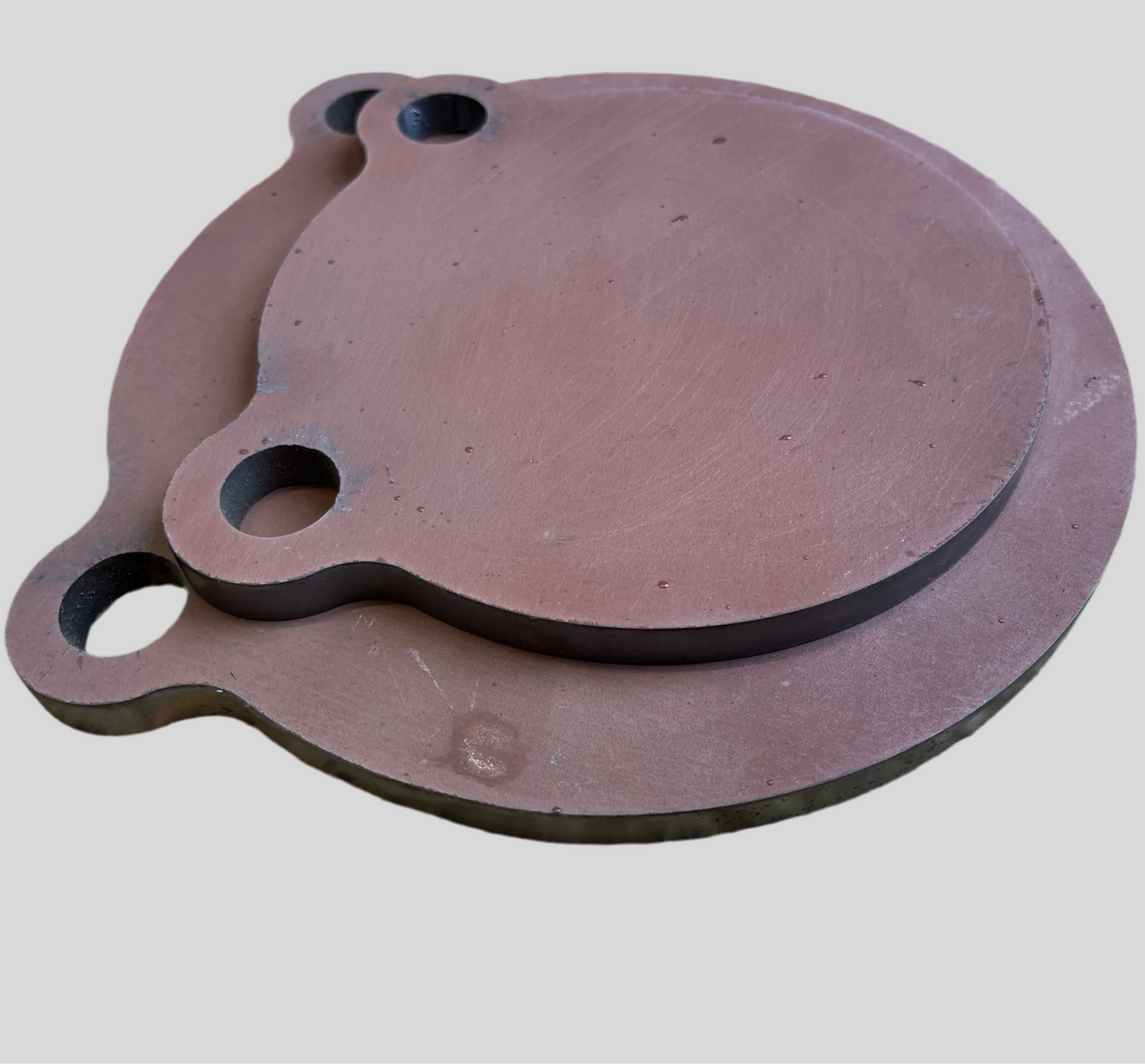 Cibles de tir en acier Hardox 500 – 200x200mm et 150x150mm 10mm d'épaisseur