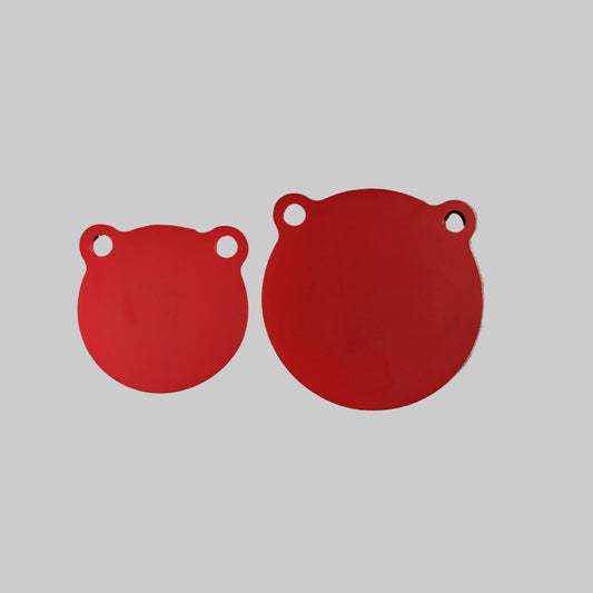Gongs de tir DUO 2 tailles - Hardox 500 10mm d'épaisseur