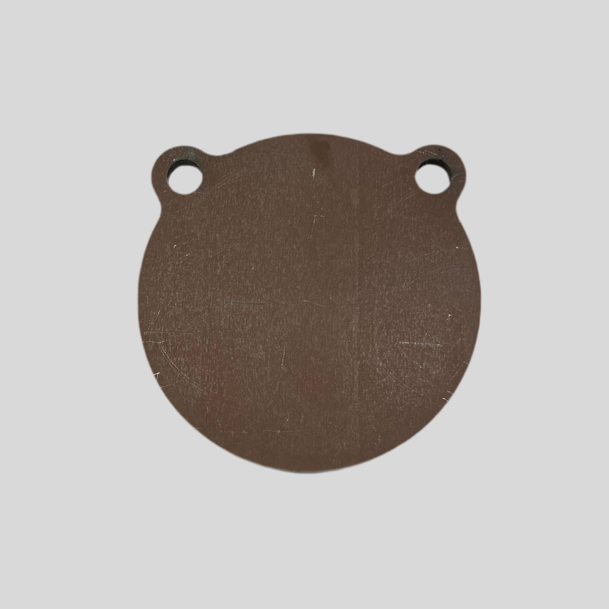 Cible de tir en acier Hardox 500 – 200x200mm
