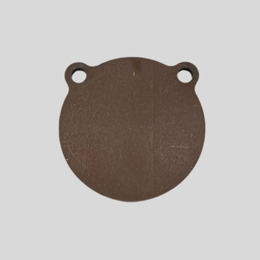 Cible de tir en acier Hardox 500 – 200x200mm
