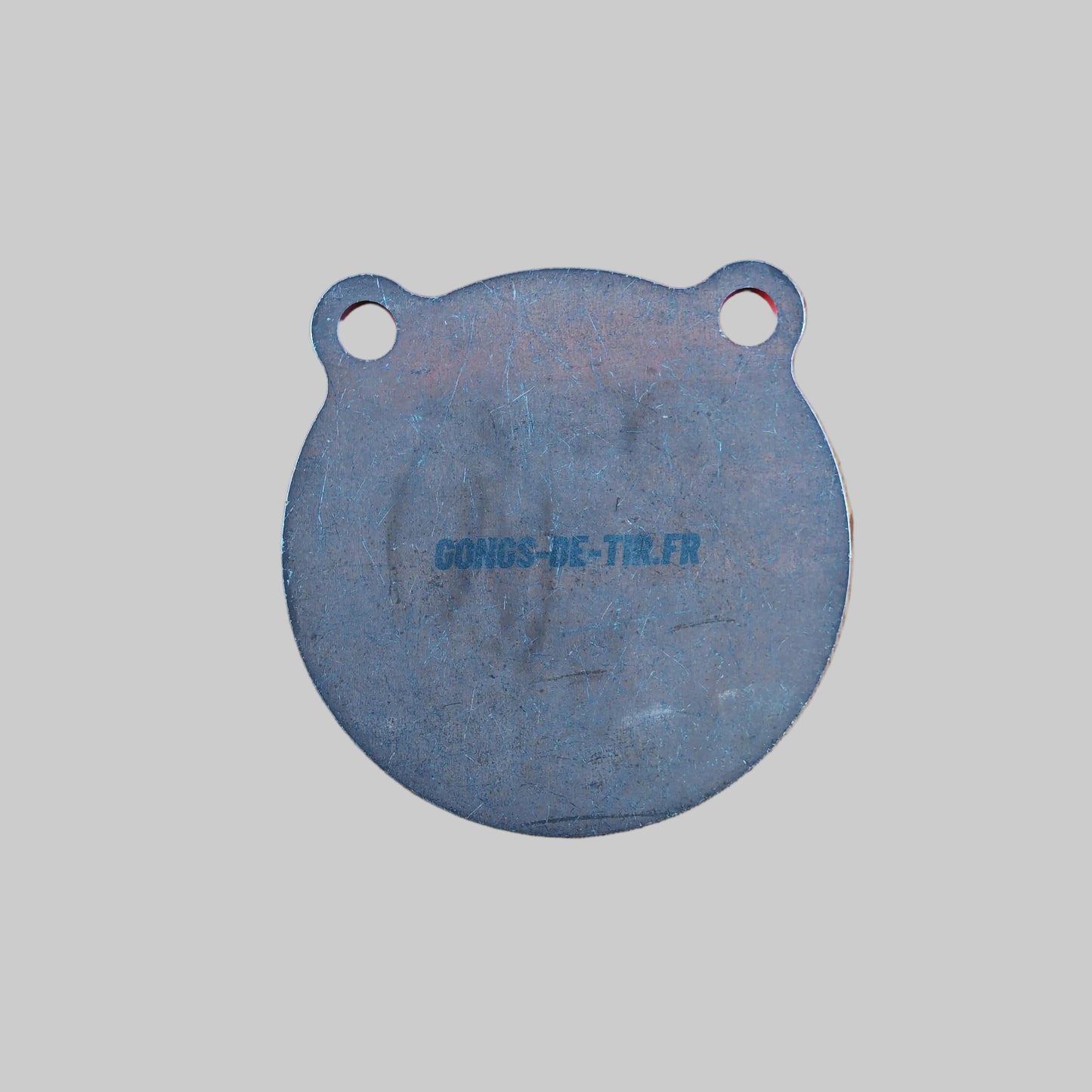 NOUVEAU !! Gong de tir 300x300mm - Hardox 500 10mm d'épaisseur